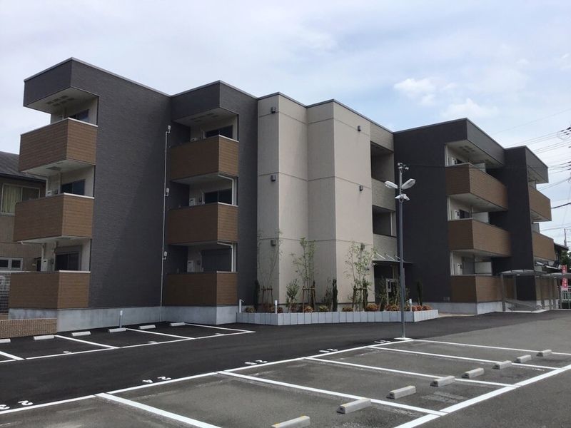 フジパレス上牧駅前 外観