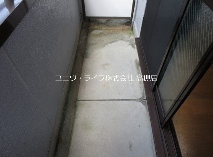 クロシオハイツⅤ ベランダ