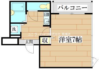 トレンディア高槻 間取り