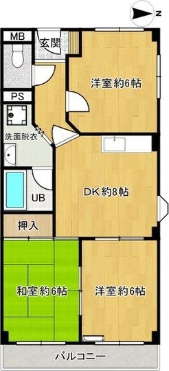 アーバンハイム 間取り