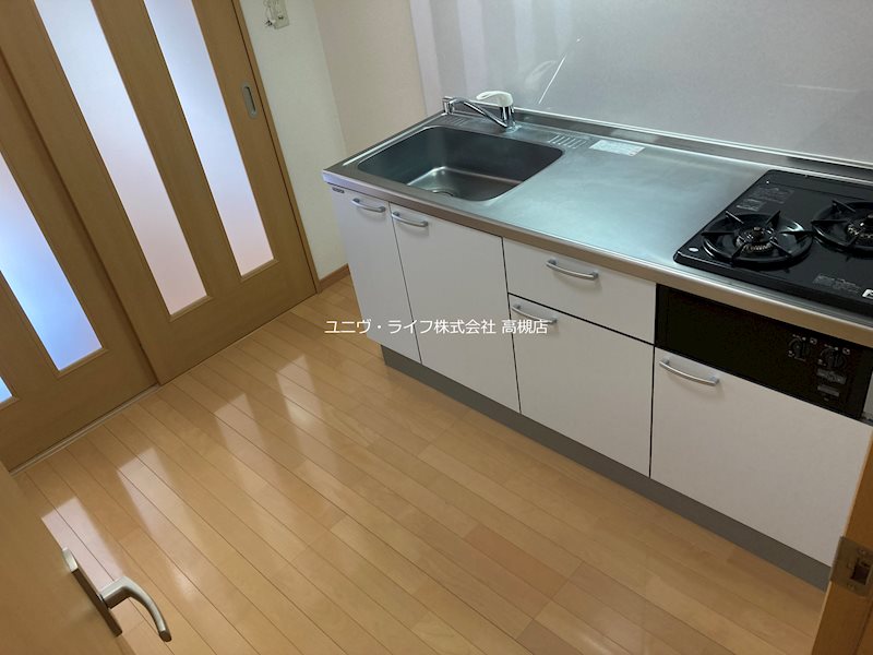 アンプルールフェールヒカリ櫻代 キッチン
