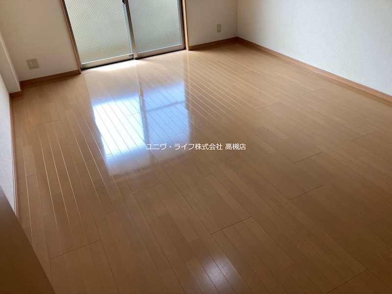 アンプルールフェールヒカリ櫻代 ベッドルーム