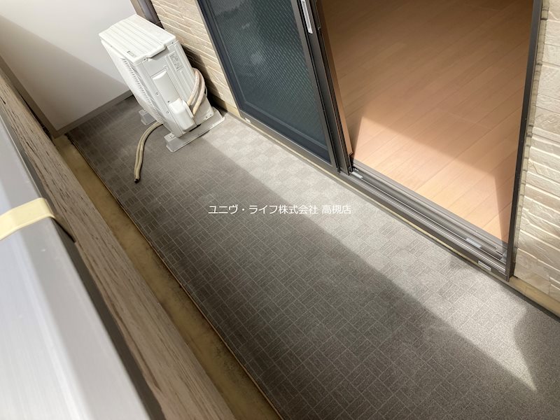 アンプルールフェールヒカリ櫻代 ベランダ