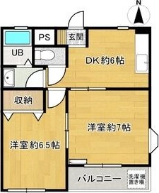 津之江パークハイツ 間取り