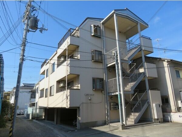 津之江パークハイツ 外観