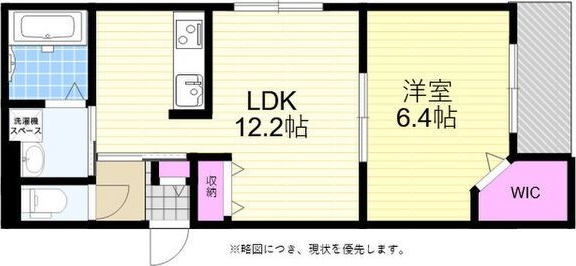 スペースK　弐番館 間取り図