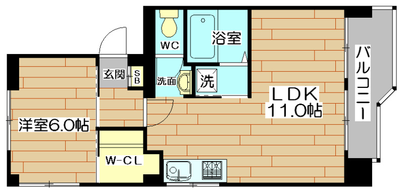 第一マンション 間取り