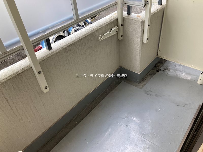 ホワイトプラザ ベランダ