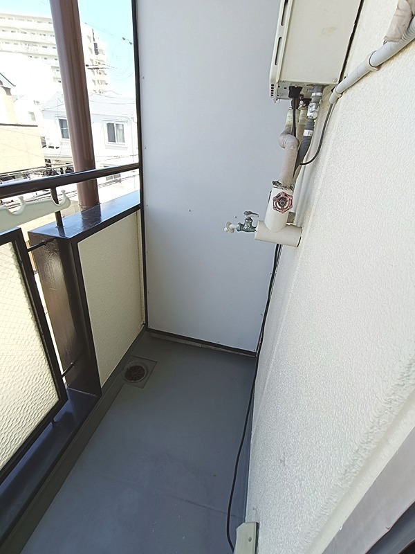 ドミール泉 ベランダ