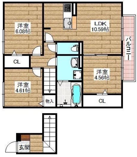 アイビス 間取り