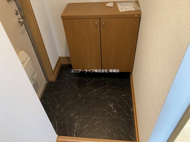 メゾンアサヒⅡ 玄関