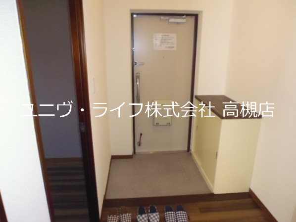 ジェイコート高槻桜ケ丘 玄関