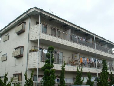 アマセンターハイツ 外観