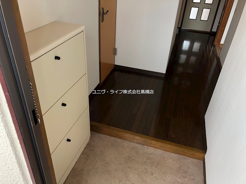 アマセンターハイツ 玄関