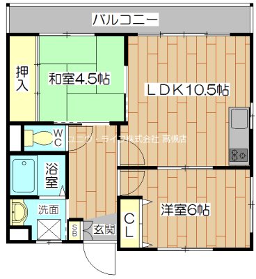 グリーンメモリアⅣ 間取り