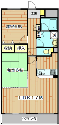 ソシアグレース 間取り