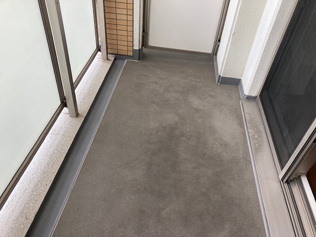 ルーセントパークショア ベランダ