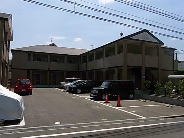フジパレスタカシロⅠ番館 外観