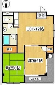 コーポラス理 間取り
