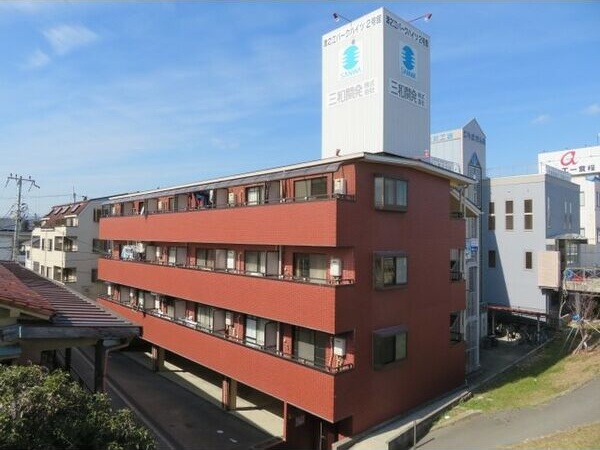 津之江パークハイツ2号館 外観