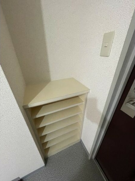 津之江パークハイツ2号館 玄関
