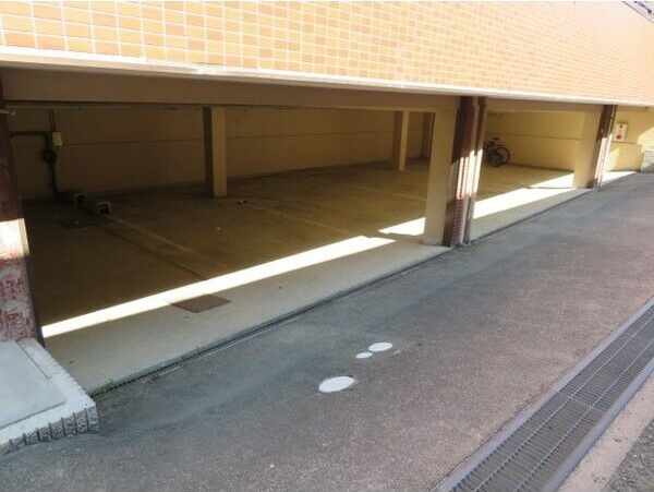 津之江パークハイツ2号館 ベランダ