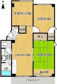 ドリームオアシス 間取り図