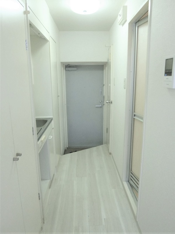 横山第1マンション 玄関