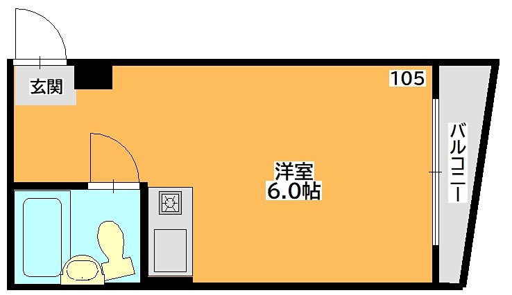 フェリス山手 間取り図