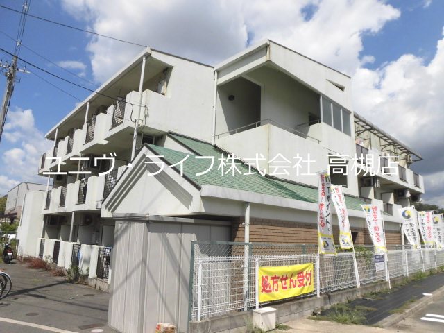 光栄ハイツ古曽部 外観