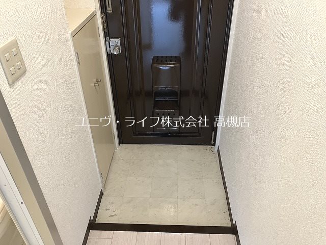 光栄ハイツ古曽部 玄関