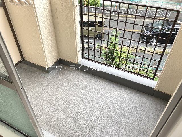 光栄ハイツ古曽部 ベランダ