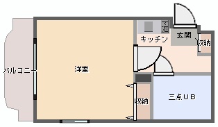 エスポワール２１ 間取り