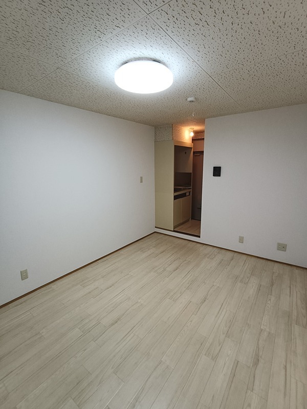 関大前エビスハイツ ベッドルーム