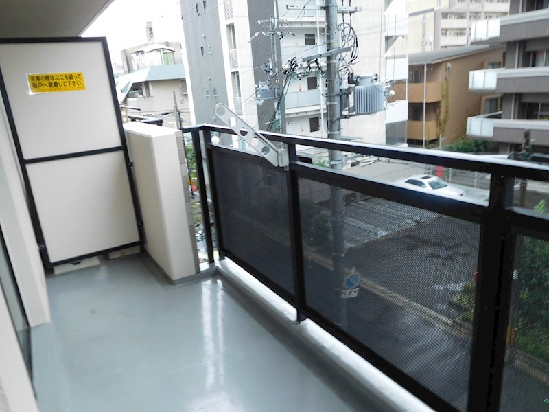 ヴァーサ21 ベランダ