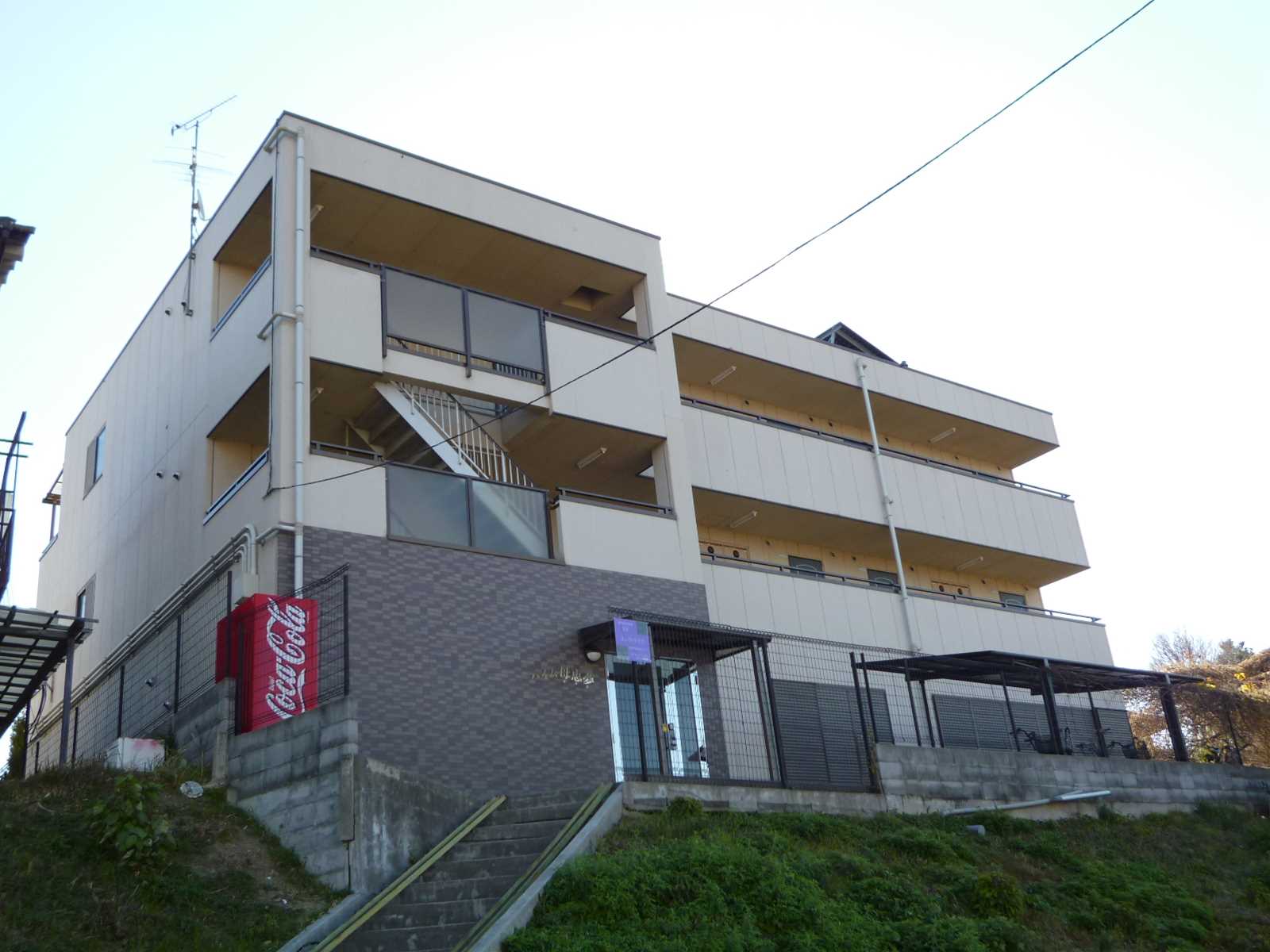 Hope Hill 上山手 外観