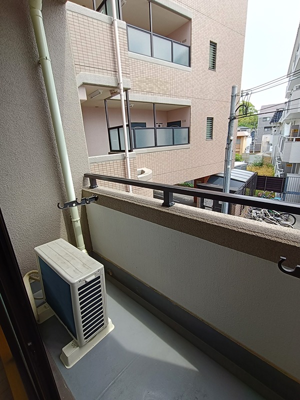 すとりぃむ21 ベランダ