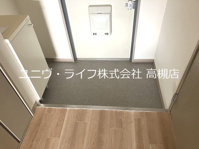 さつきハイム 玄関