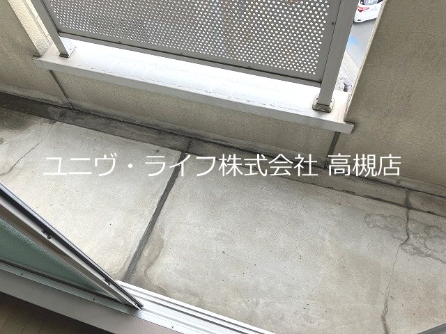 さつきハイム ベランダ