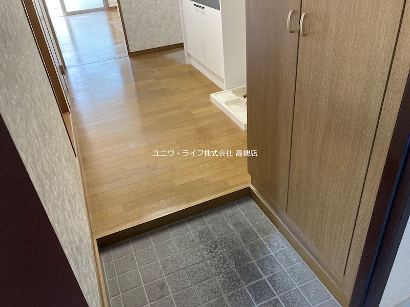 コンフォート茜 玄関