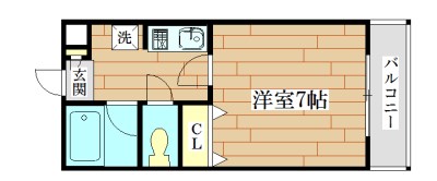 ロンシャン 間取り