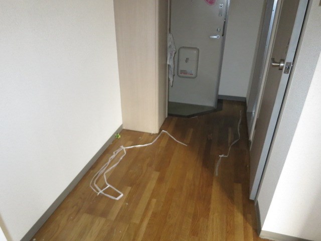ロンシャン 玄関