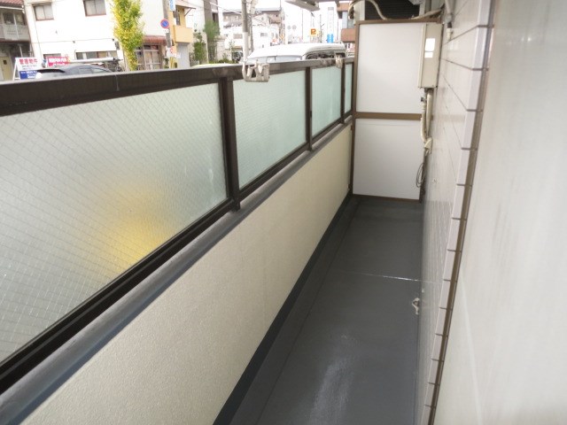 ロンシャン ベランダ