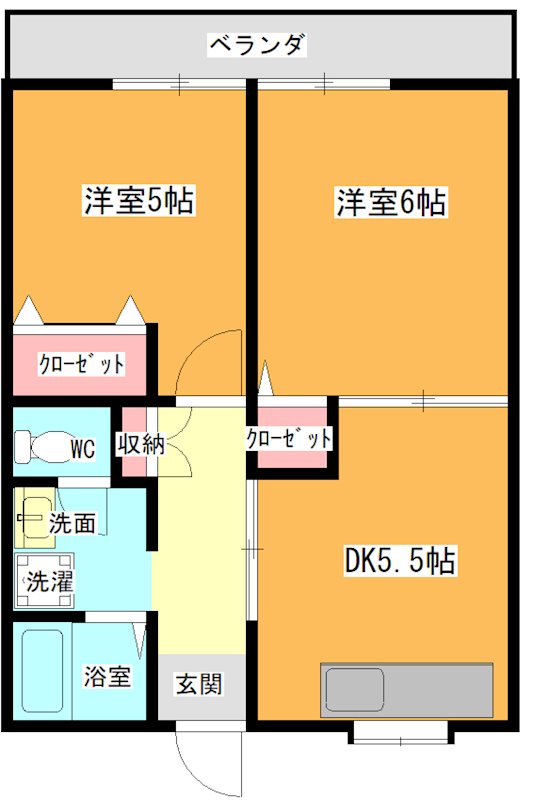 山手弐番館 間取り