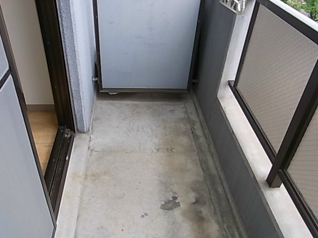 アンフィニィ西町 ベランダ