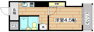 アンフィニィ西町 間取り