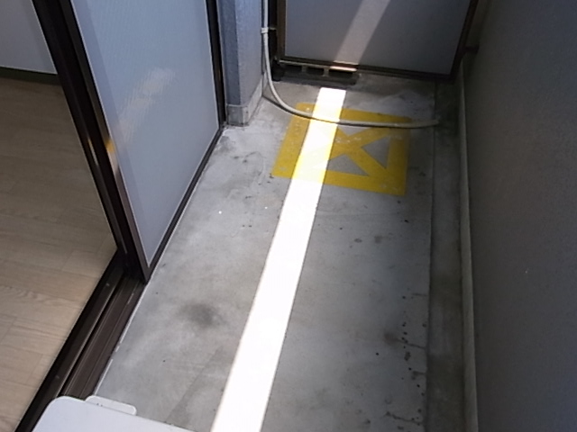 アンフィニィ西町 ベランダ