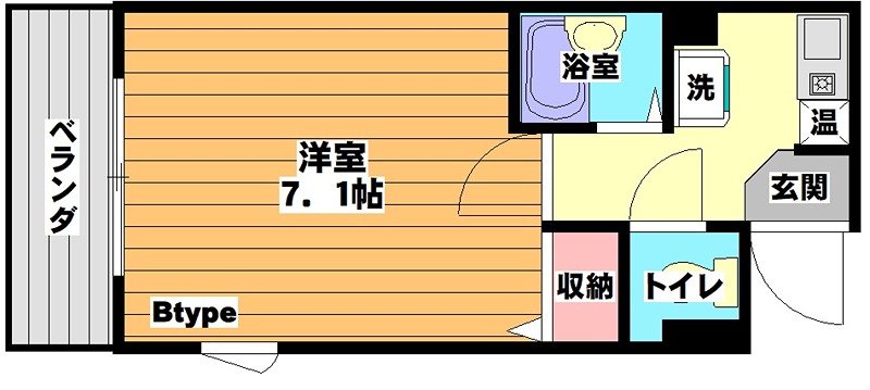 クリスタルコート 間取り