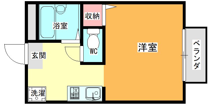 ルミエール円山 間取り