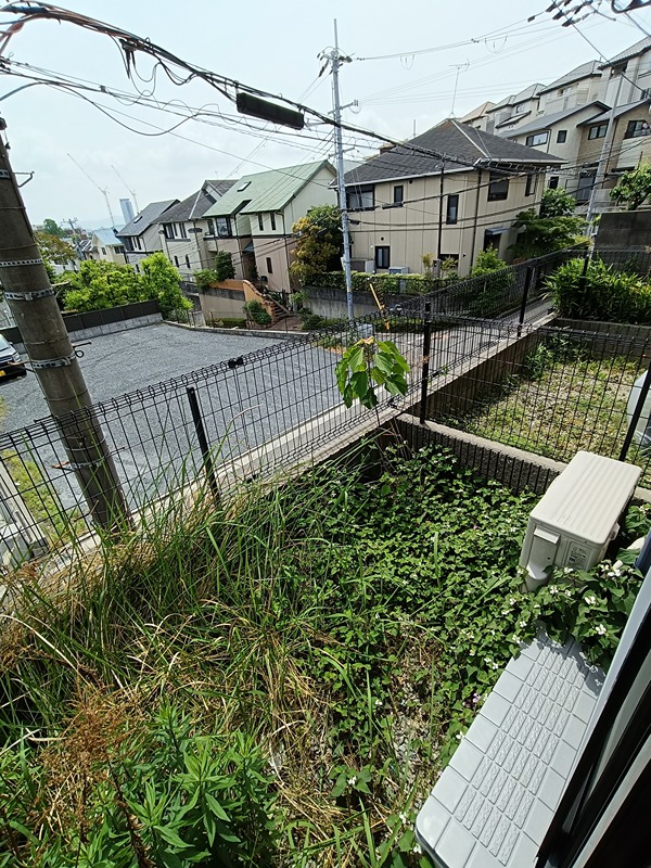 ルミエール円山 ベランダ